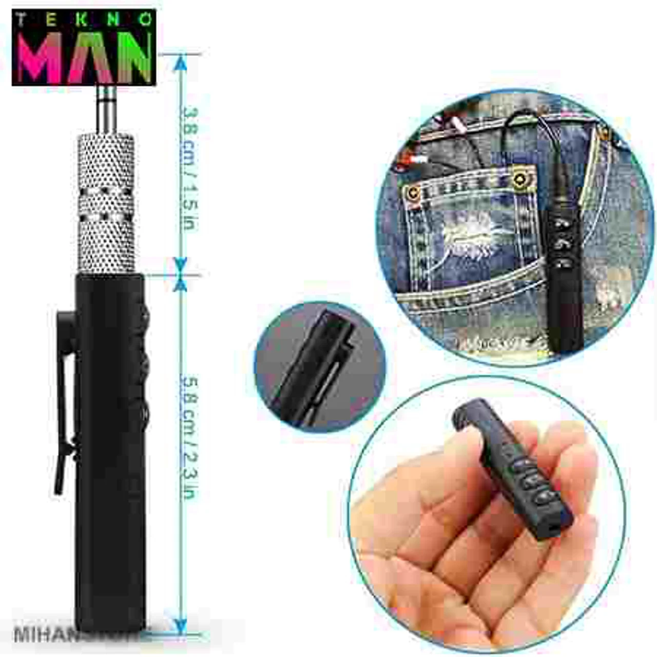 دانگل بلوتوث AUX پیشرفته BT-450