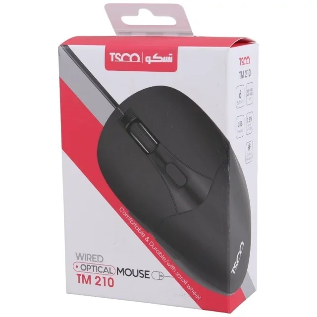 ماوس تسکو مدل TM 210