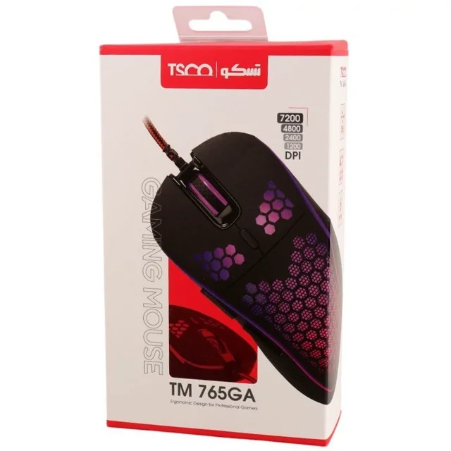 ماوس گیمینگ تسکو مدل TM 765GA