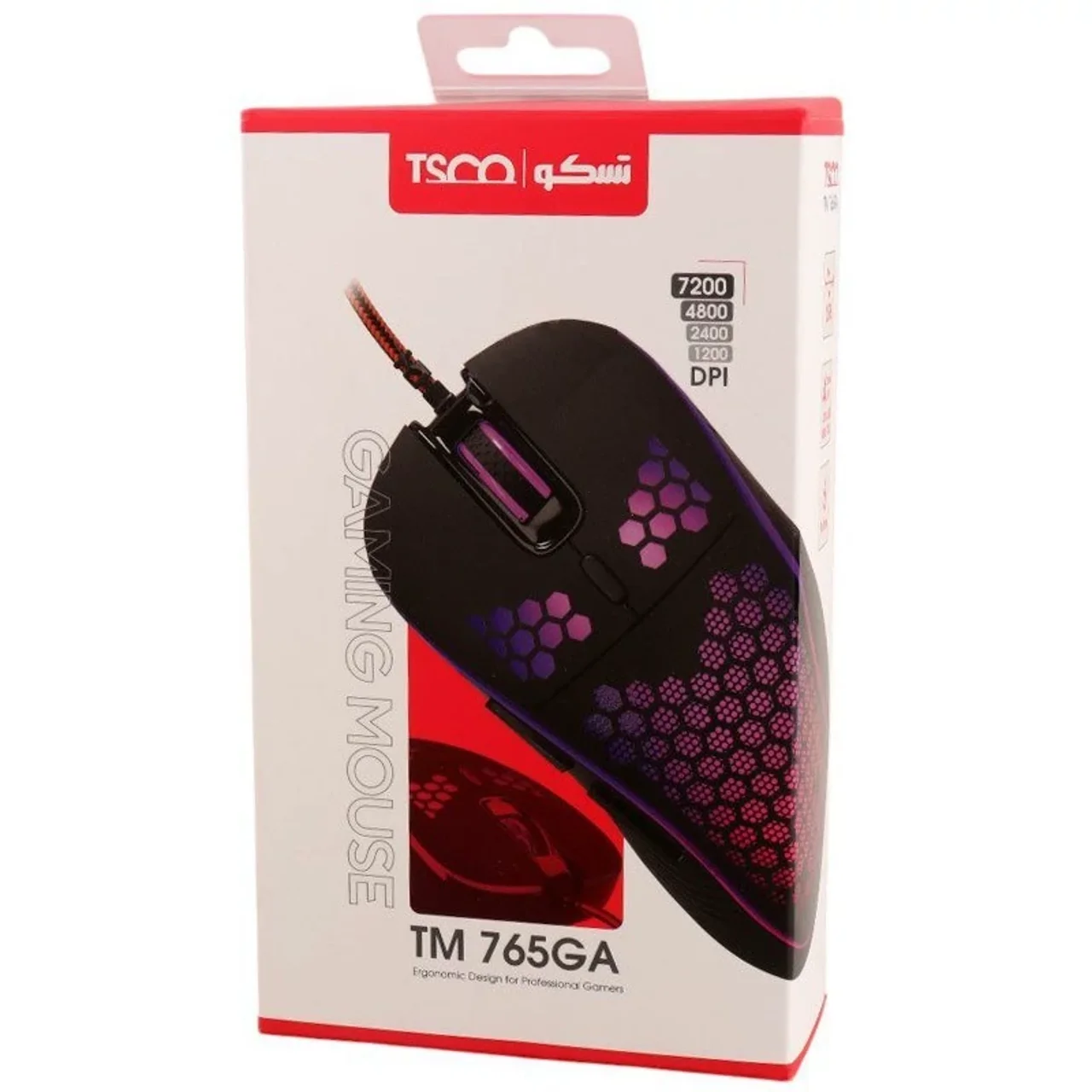 ماوس گیمینگ تسکو مدل TM 765GA