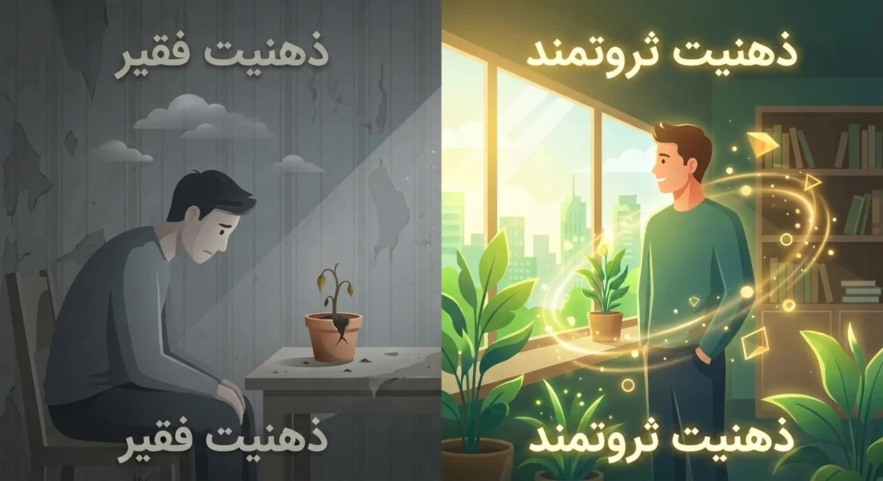 ساخت ذهنیت ثروتمند؛ تفاوت اصلی میان فقر فکری و فراوانی مالی