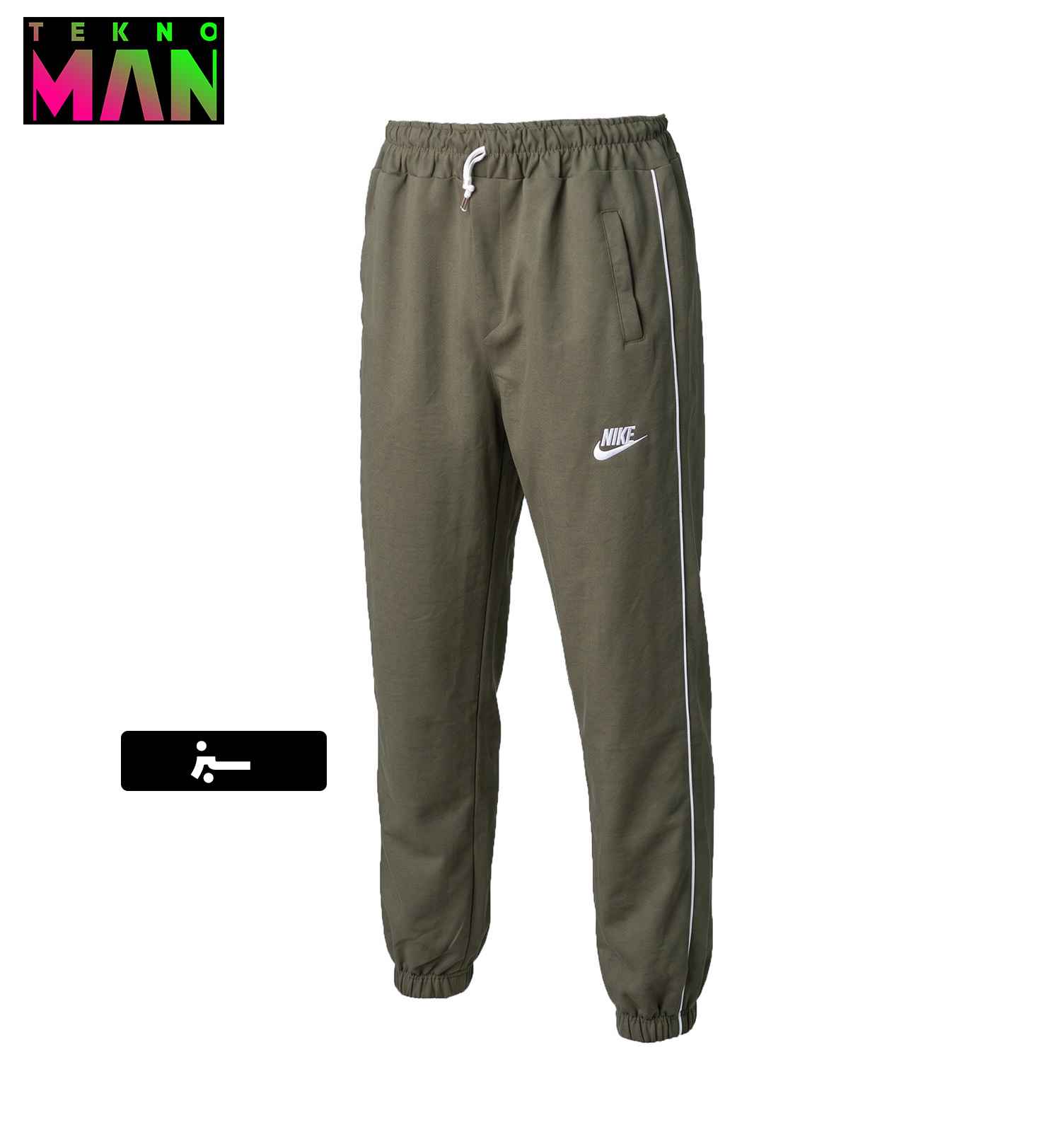شلوار مردانه نیم بگ ساده بنگال Nike موجود در 3 رنگ