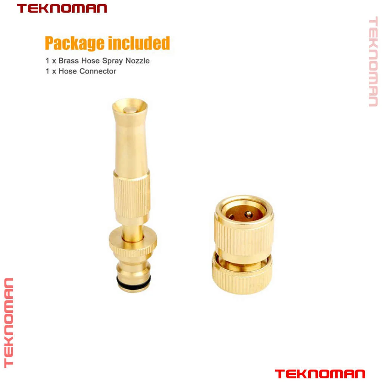 کارواش سرشلنگی برنجی