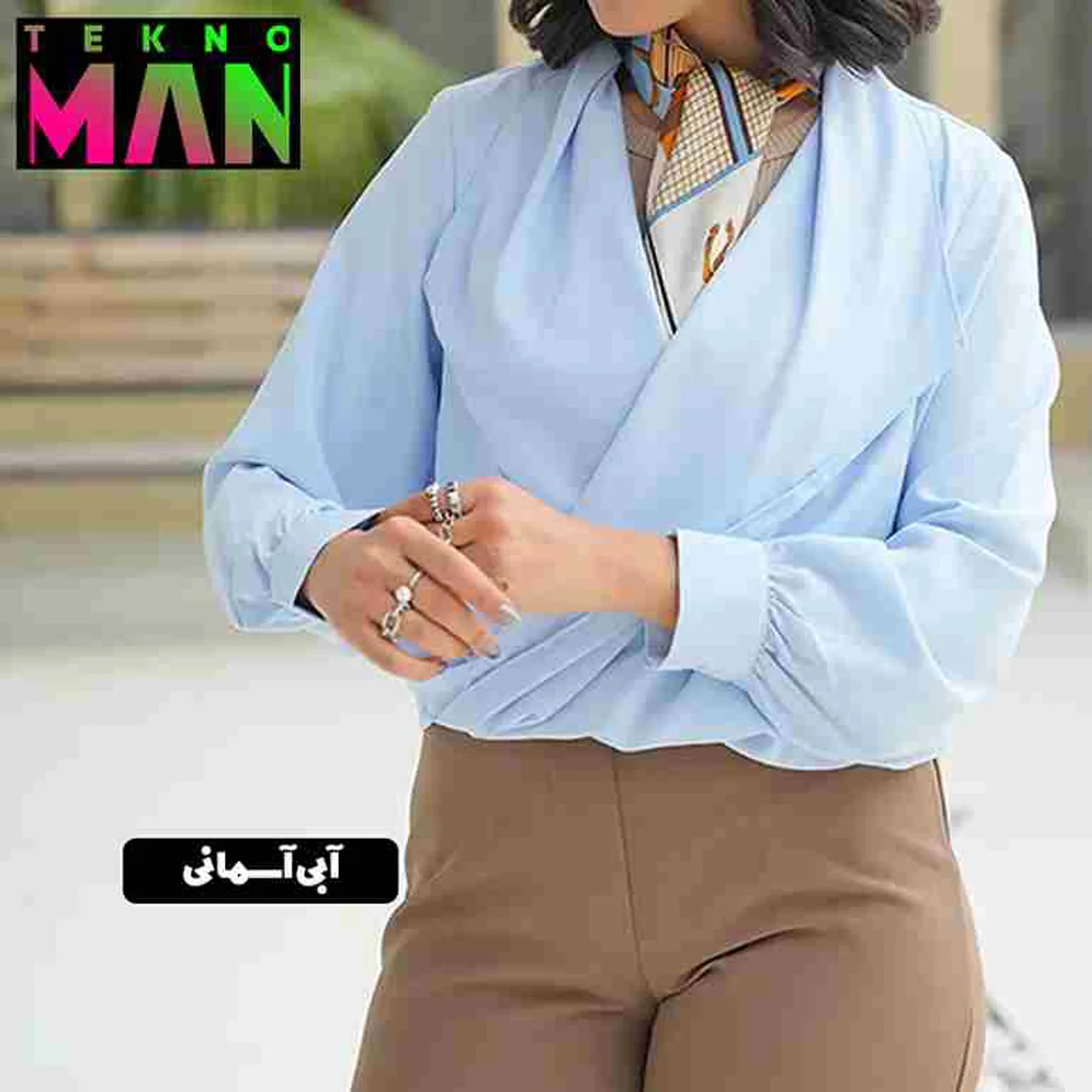 انتخاب سایز: فری سایز، رنگبندی: مشکی