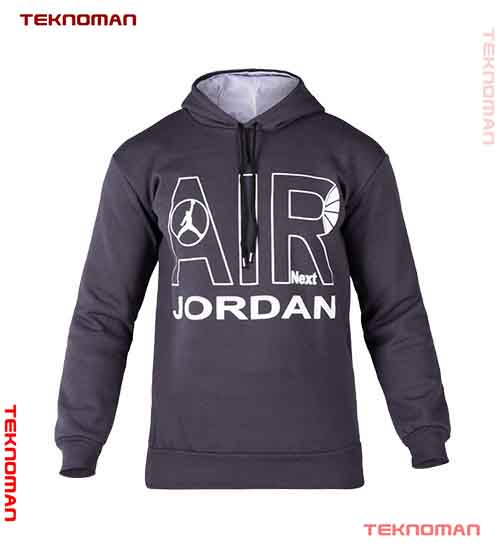 هودی مردانه کلاه دارAIR JORDAN موجود در 3 رنگ