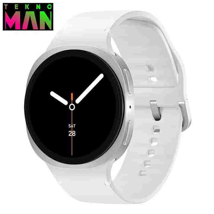 ساعت هوشمند 46 میلی متری سامسونگ مدل Galaxy Watch 8 Classic با بند چرمی