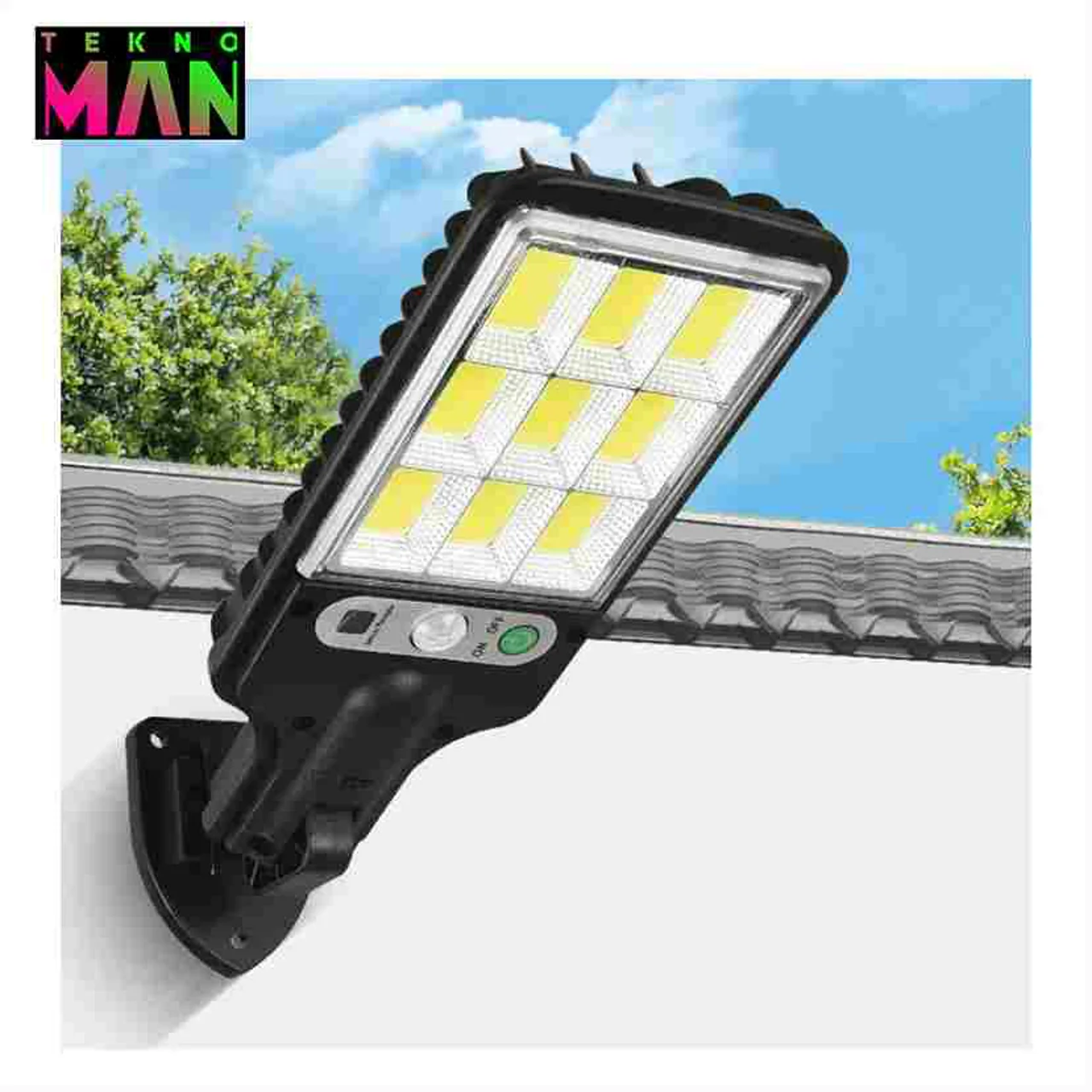 چراغ خورشیدی دیواری سنسوردار Super Bright