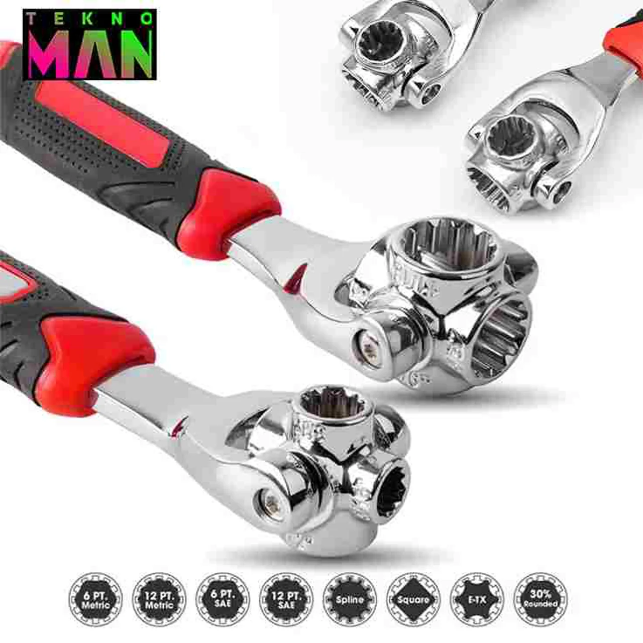آچار همه کاره تایگر - Tiger Wrench