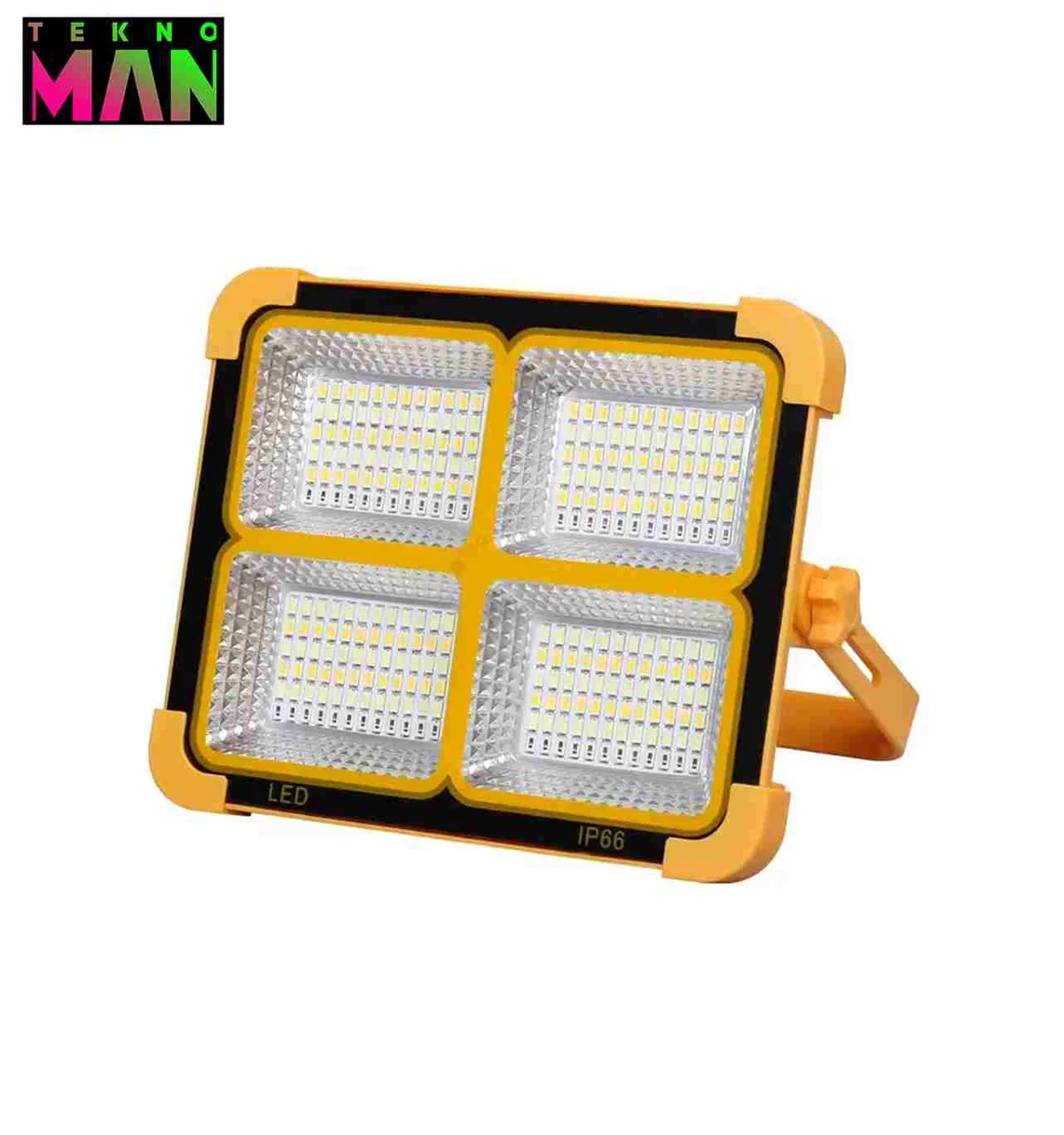 پرژکتور شارژی خورشیدی