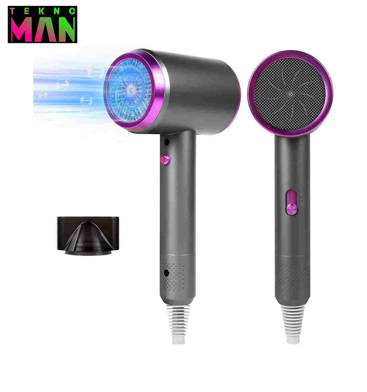 سشوار مسافرتی طرح Dyson Supersonic