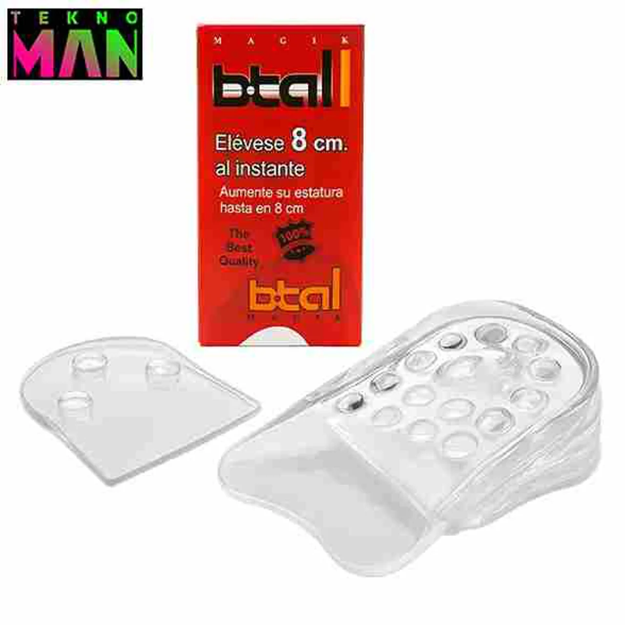 ژل افزایش دهنده قد 4 سانتی متری مدل Btall