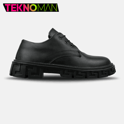 کتانی ویتنامی لوفر مردانه VERSACE 9060مشکی