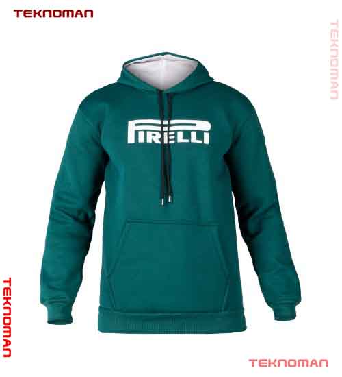 هودی مردانه کلاه دار PIRELLI موجود در 4 رنگ