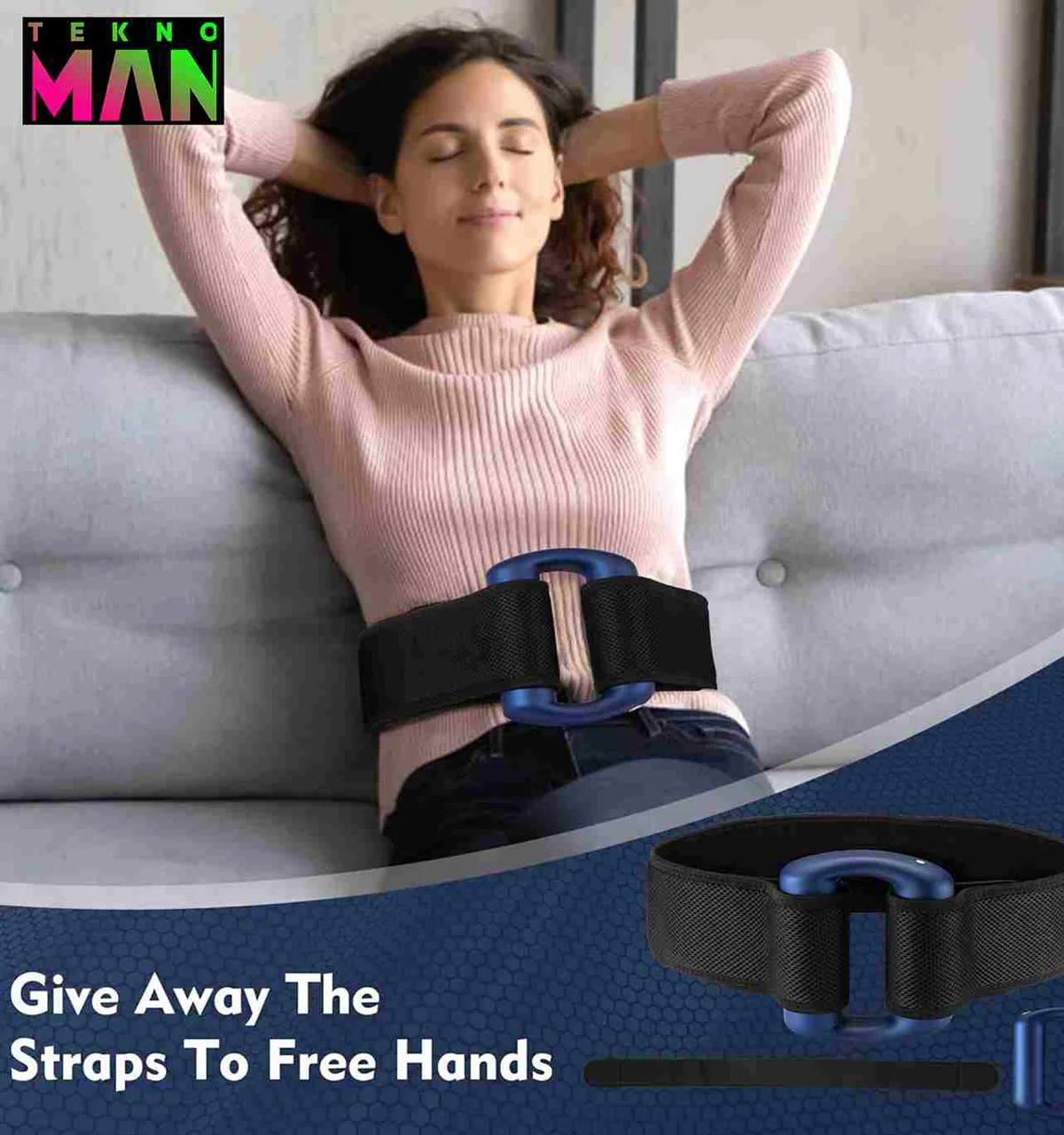 مینی ماساژور چندکاره MINI FITNESS ELECTRIC FASCIA RING