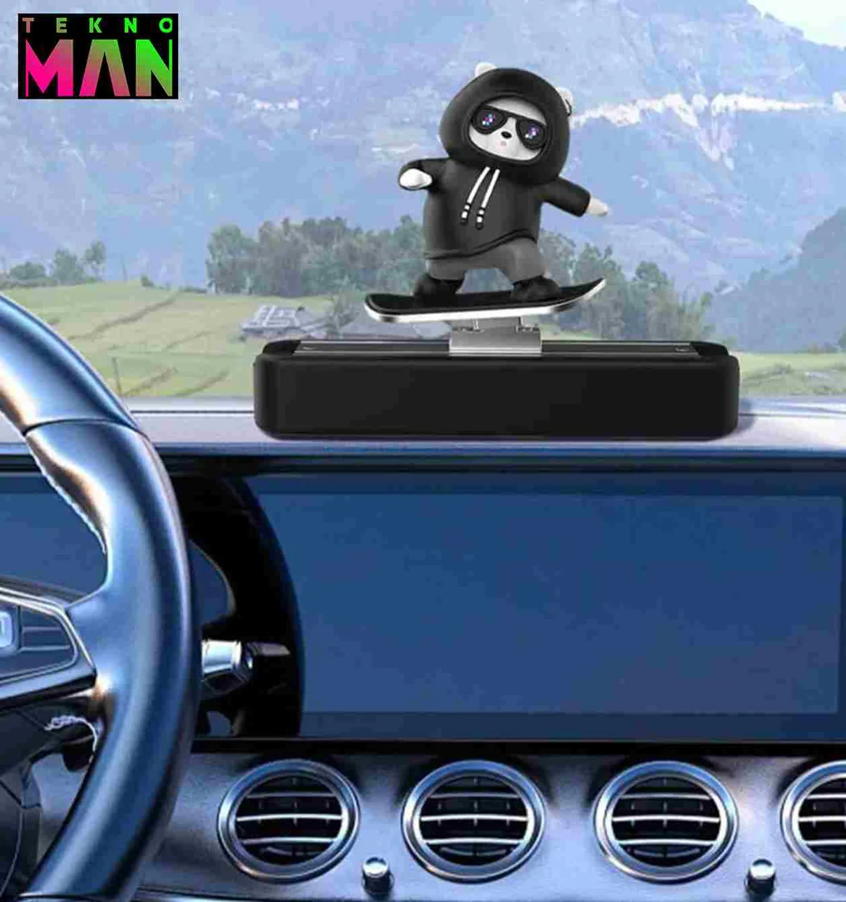 پاندا اسکیت سوار