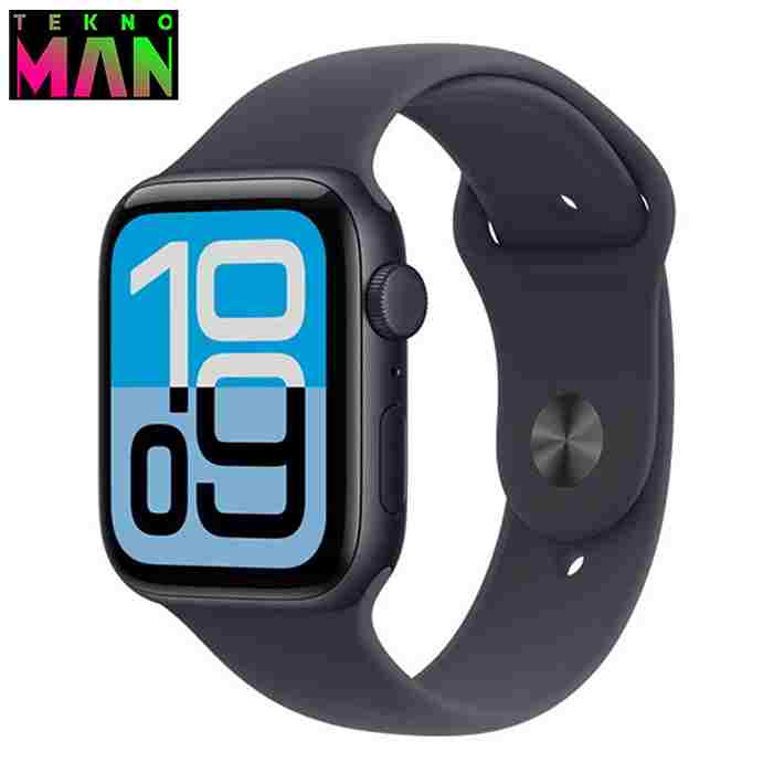 اپل واچ SE 3 Aluminum Case مدل 44 میلی متری با بند سیلیکونی