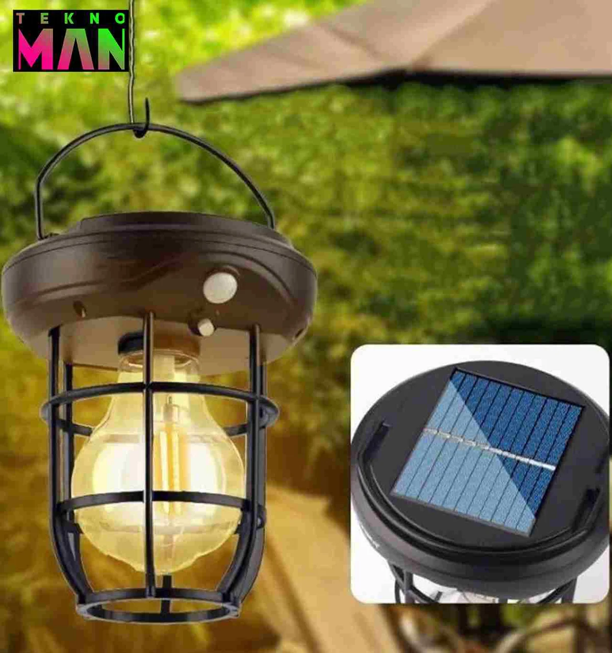 چراغ فانوسی سولار