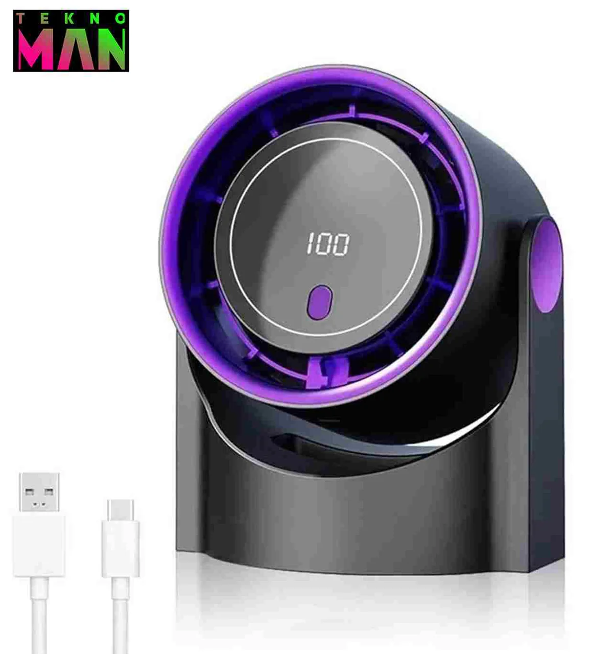 فن شارژی رومیزی F6