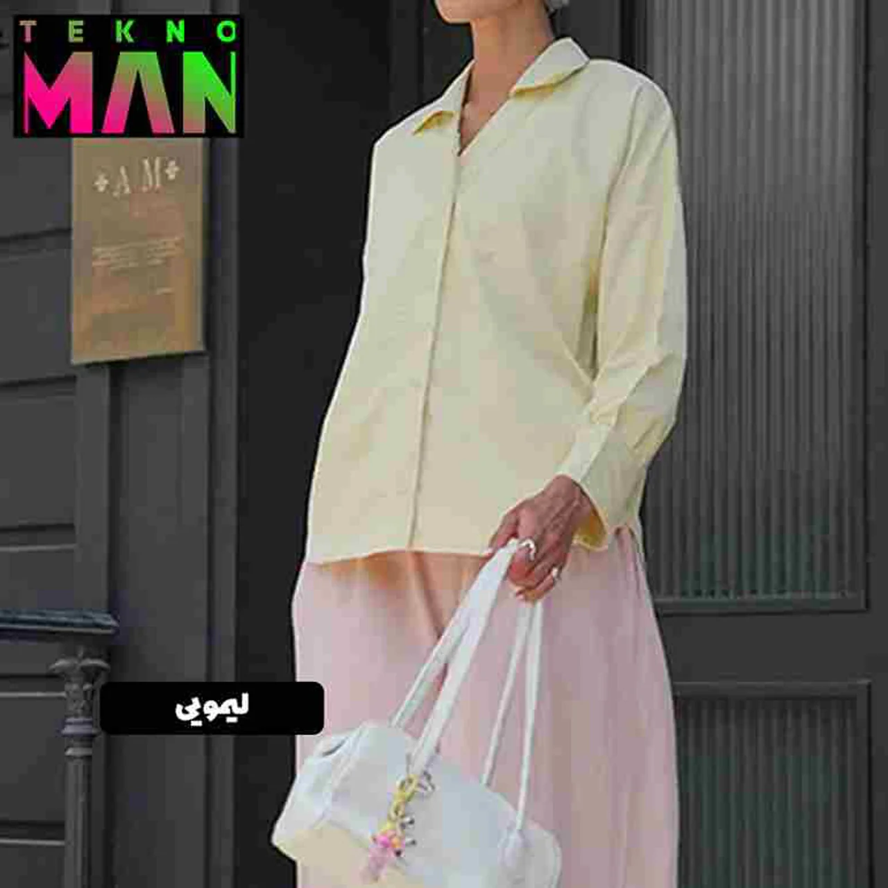 انتخاب سایز: فری سایز، رنگبندی: کرم