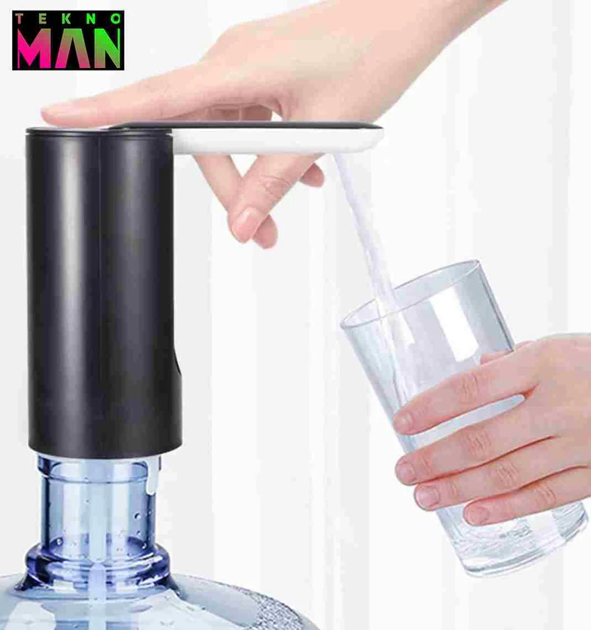 پمپ آب شارژی تاشو