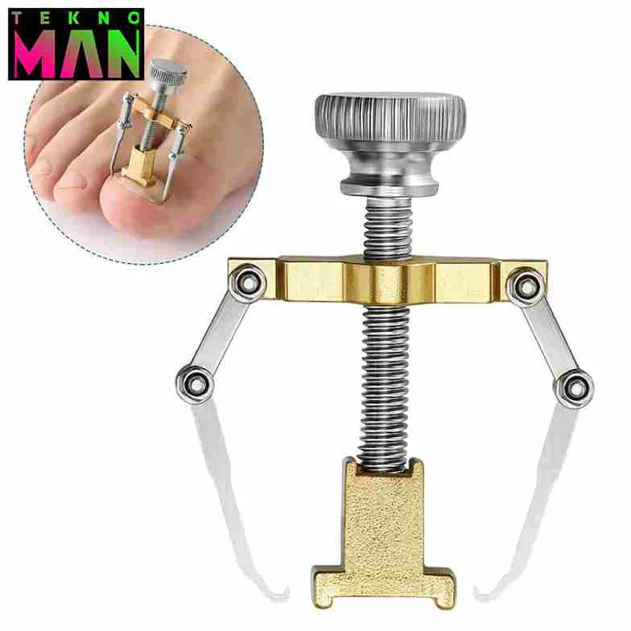 دستگاه اصلاح فرم و ارتودنسی ناخن مدل Nails