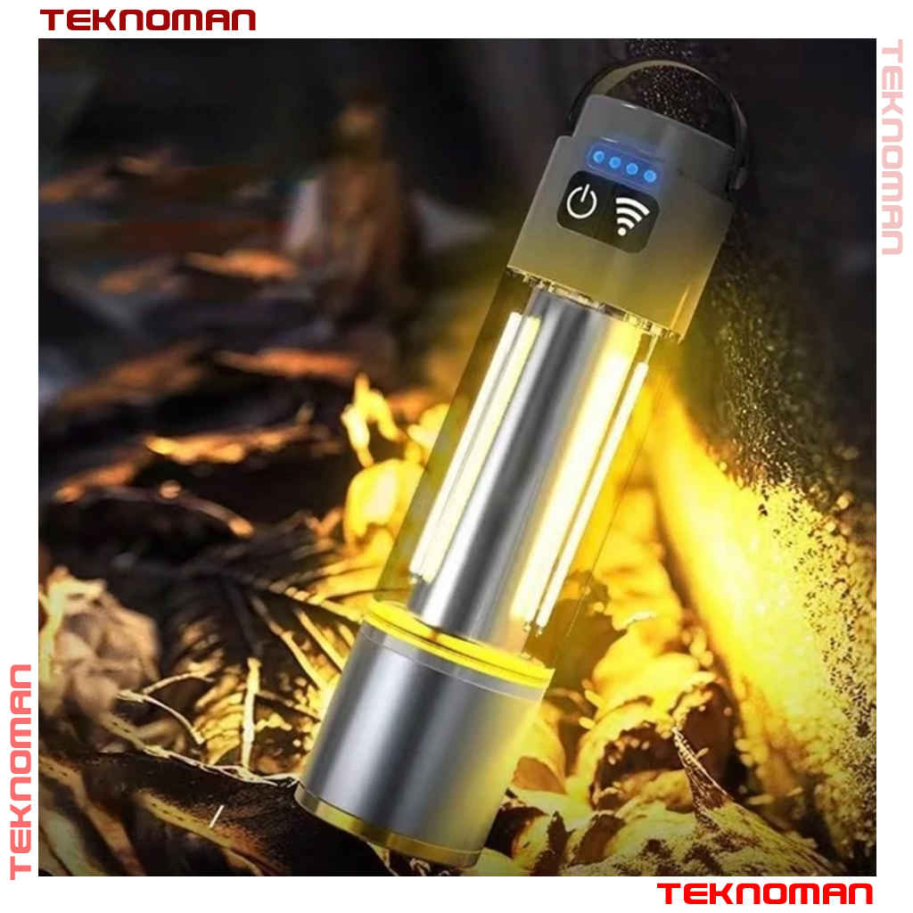 چراغ قوه حرفه ای چندکاره YESNICE