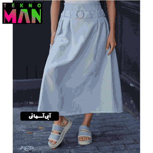 دامن شانتون اسلپ السا موجود در 10 رنگ