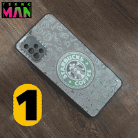 گارد سامسونگ A51 آینه ای استارباکس