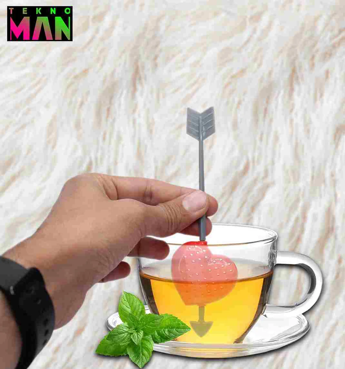 دمنوش ساز طرح قلب