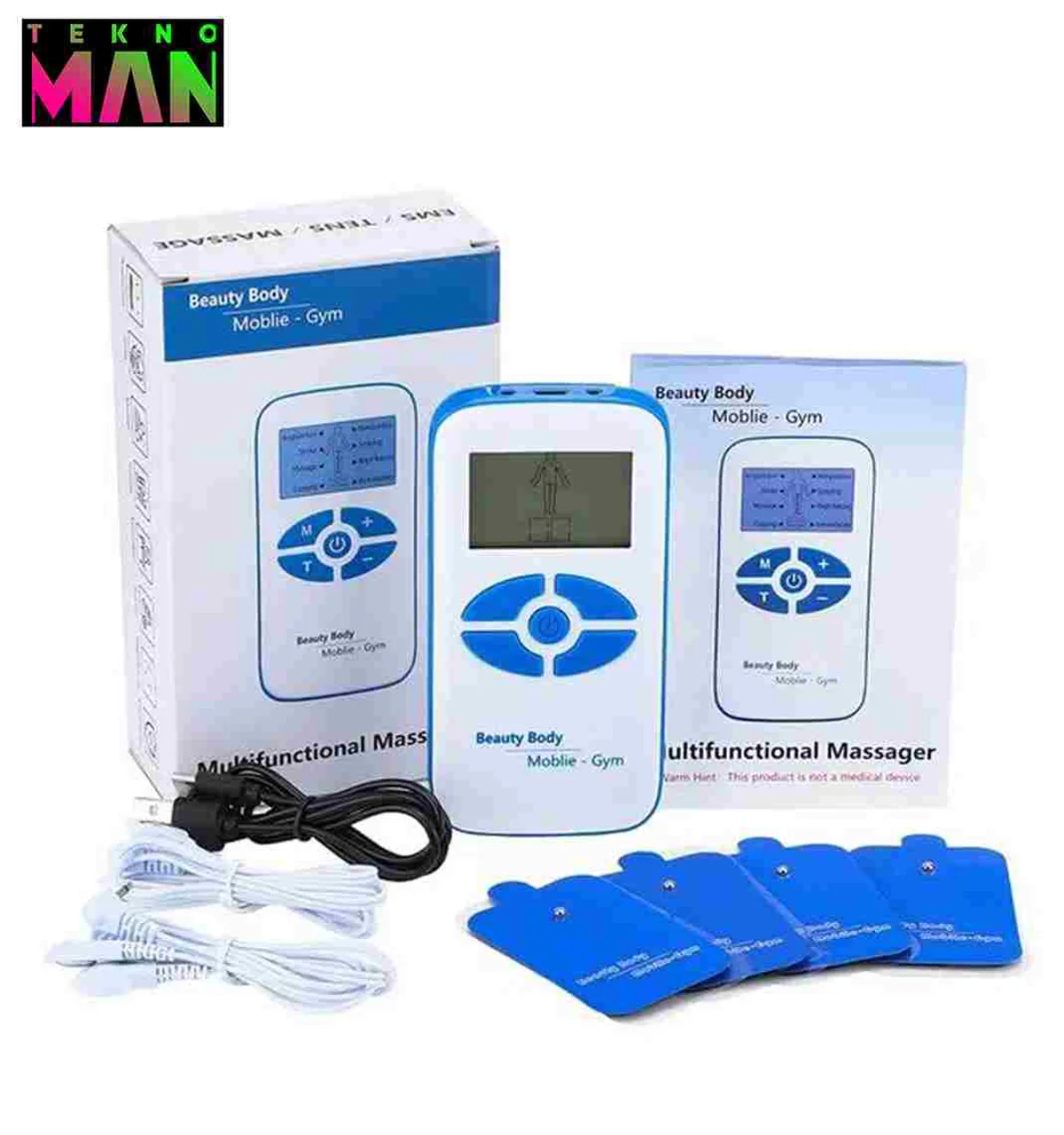 دستگاه تنس و ماساژ چندکاره Multifunctional Massager moblie-Gym