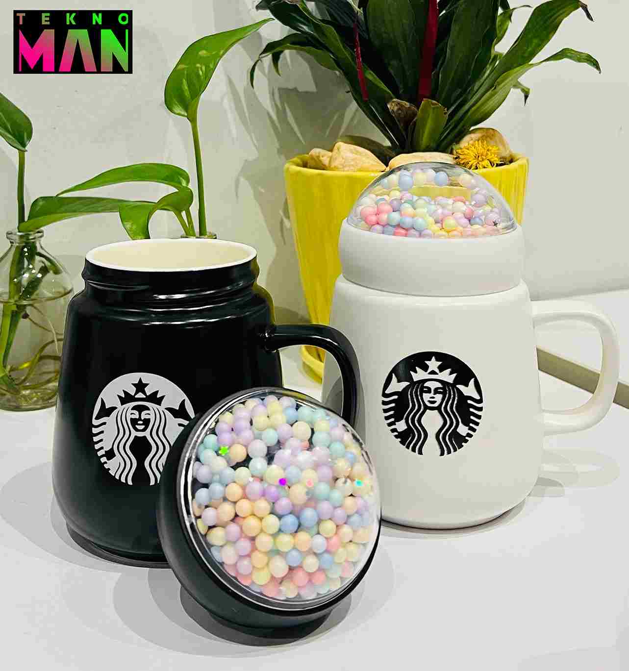 ماگ درب دونه برفی Starbucks