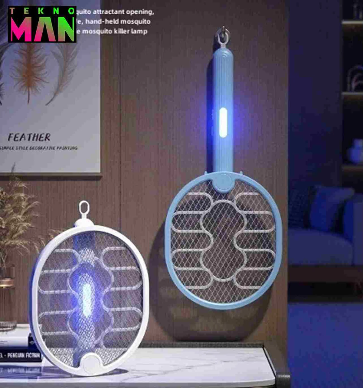 حشره کش راکتی شارژی دو کاره