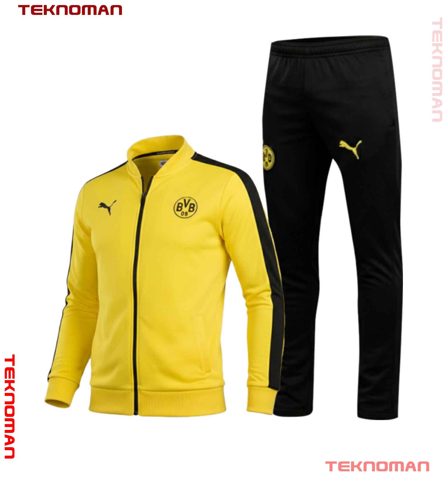 ست سویشرت و شلوار Dortmund موجود در 2 رنگ