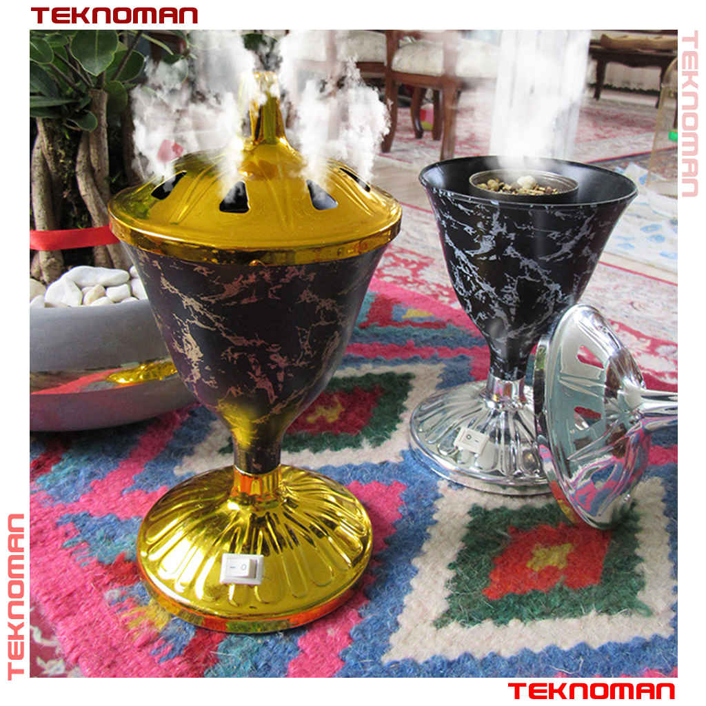 اسپند دودکن سیار (باطری خور) طرح Marbel