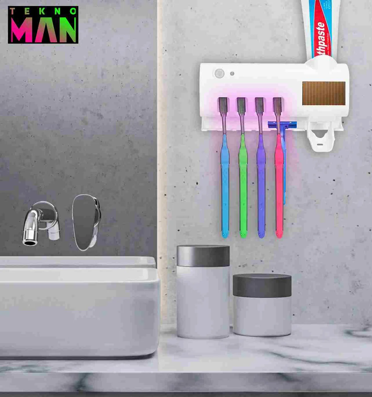 جا مسواکی آنتی باکتریال