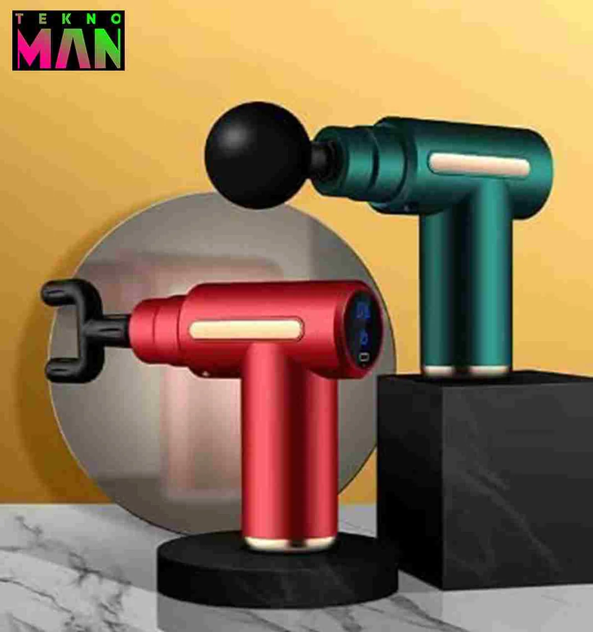 ماساژور تفنگی شارژی XL-720