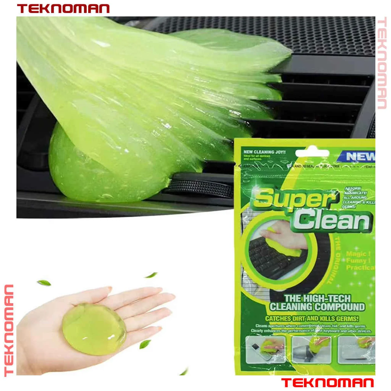 ژل جادویی تمیز کننده Super Clean