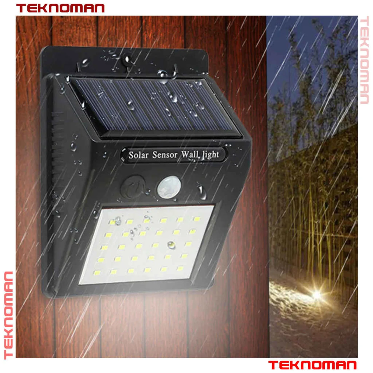 چراغ خورشیدی دیواری Solar Light