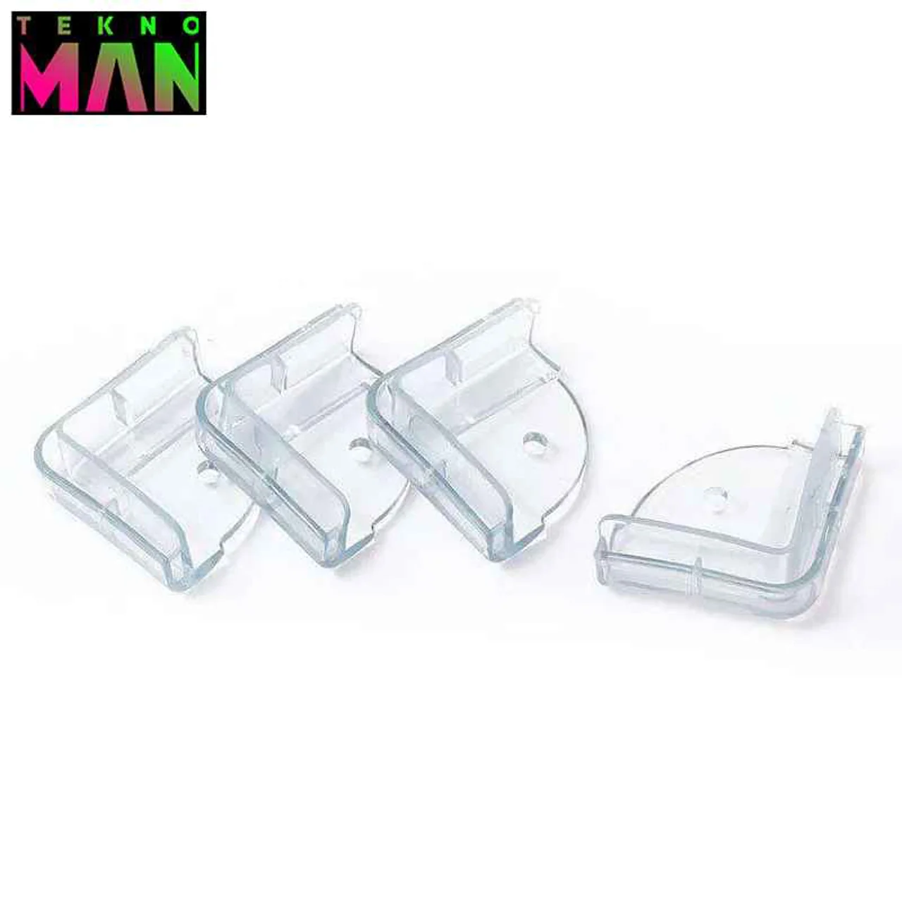 ضربه گیر گوشه میز بسته 4 عددی