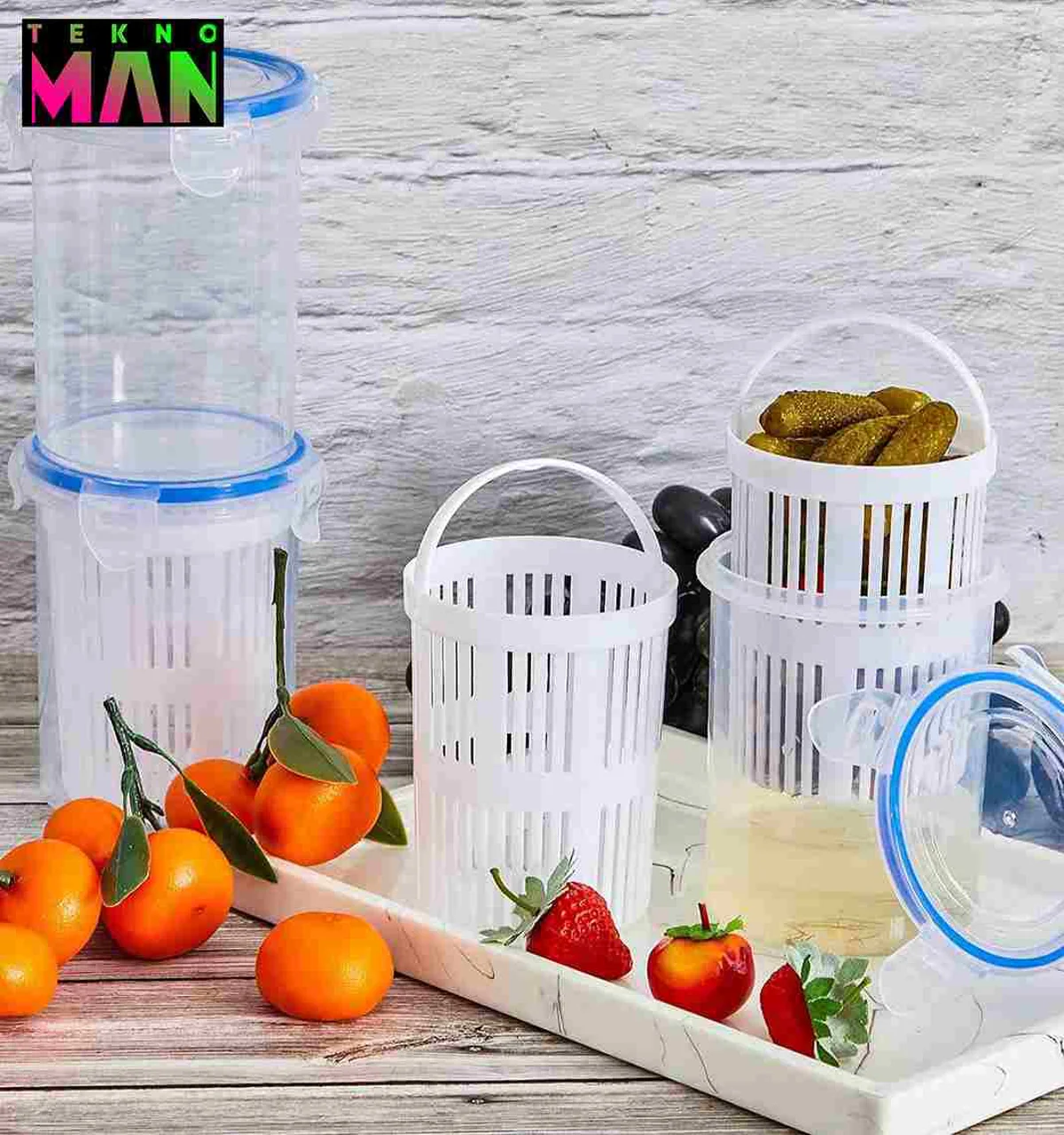 ظرف مخصوص ترشیجات و لبنیات Tapco