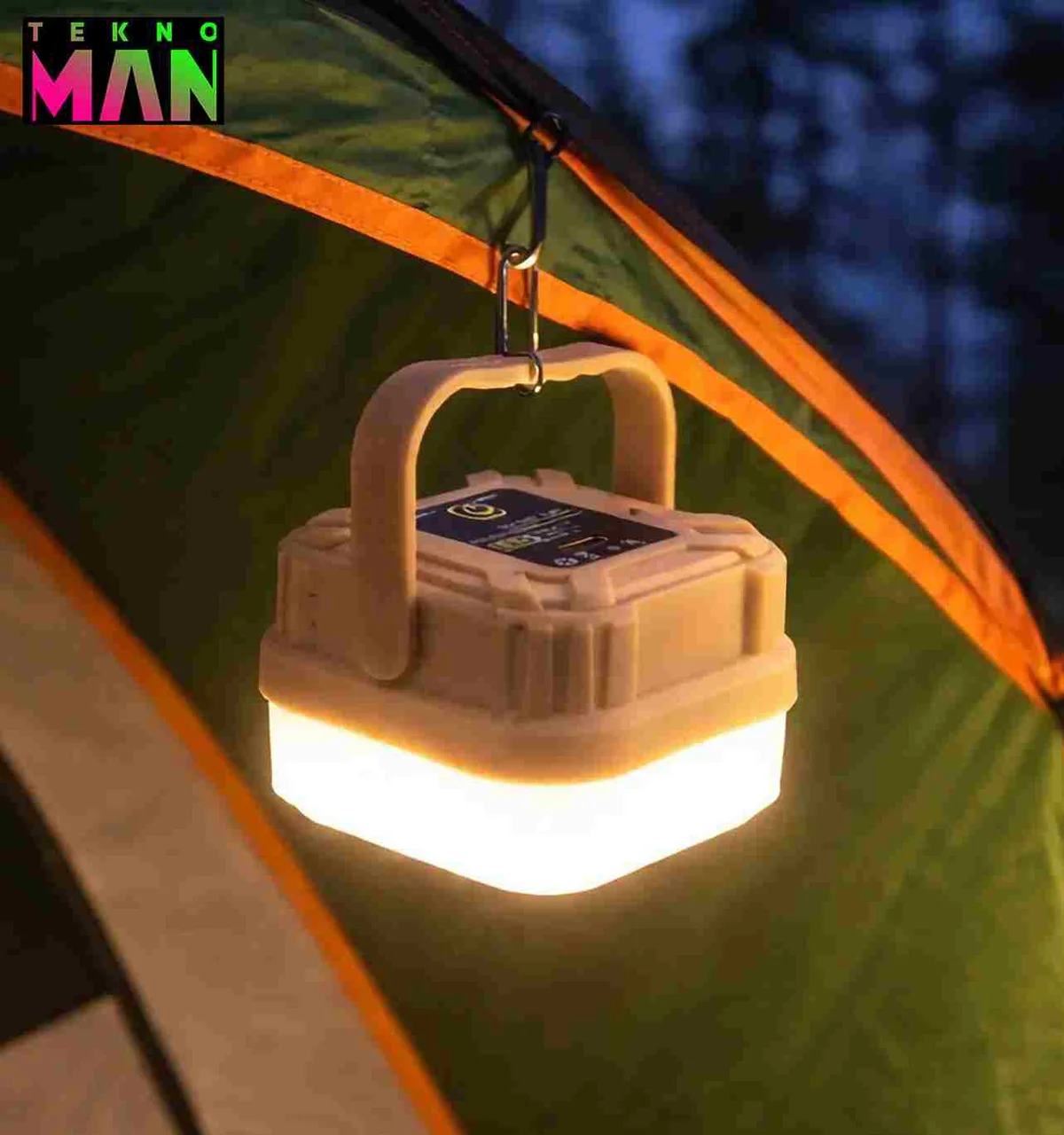 چراغ LED شارژی