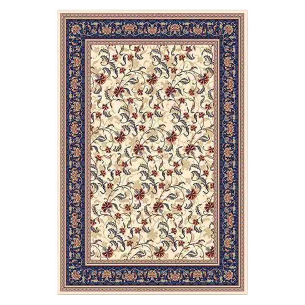 فرش مخمل طرح سنتی سایز 50×80 (پادری کوچک) کد 1232