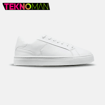 کتانی کژوال زارا سفید مردانه مدل 8832