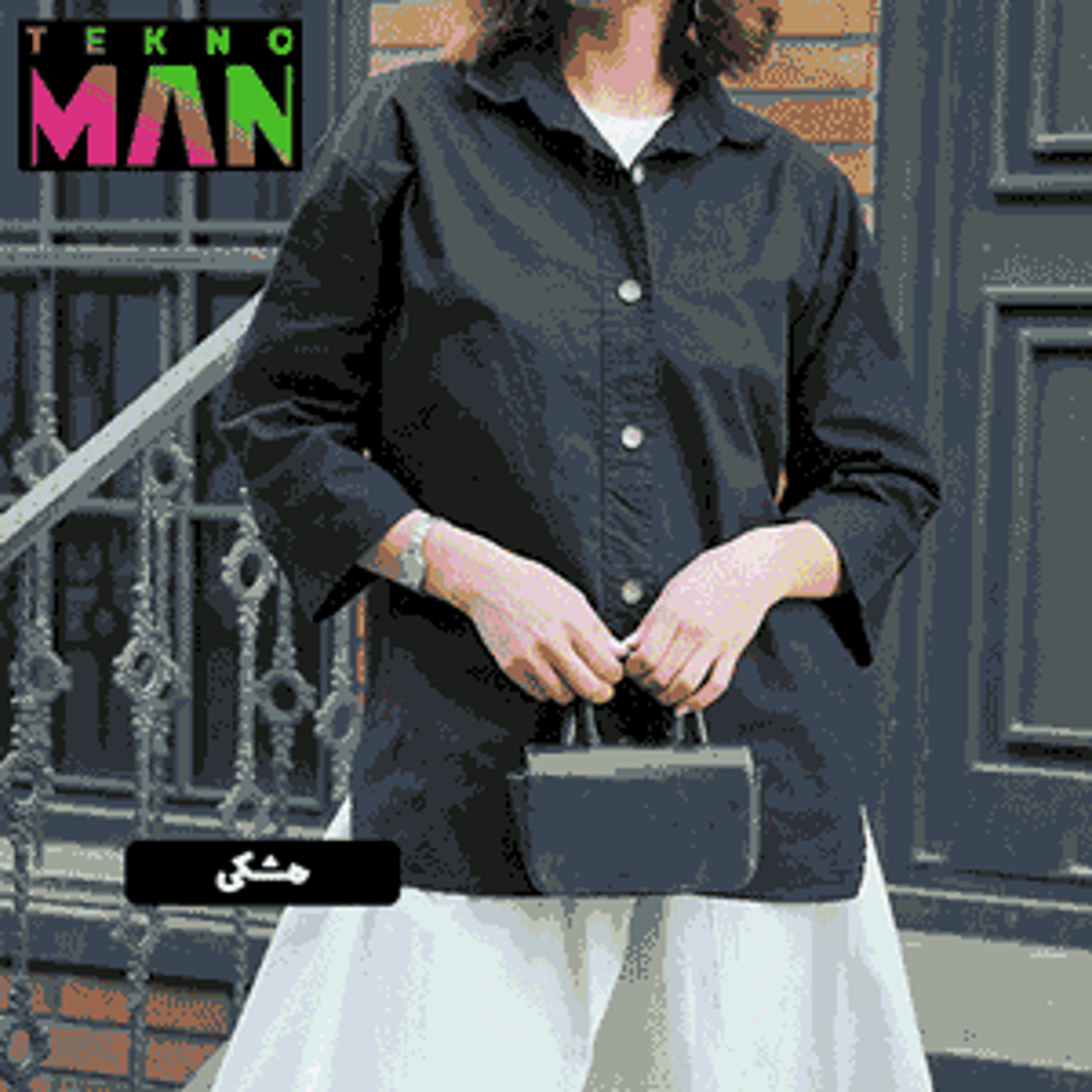 انتخاب سایز: فری سایز، رنگبندی: کرم