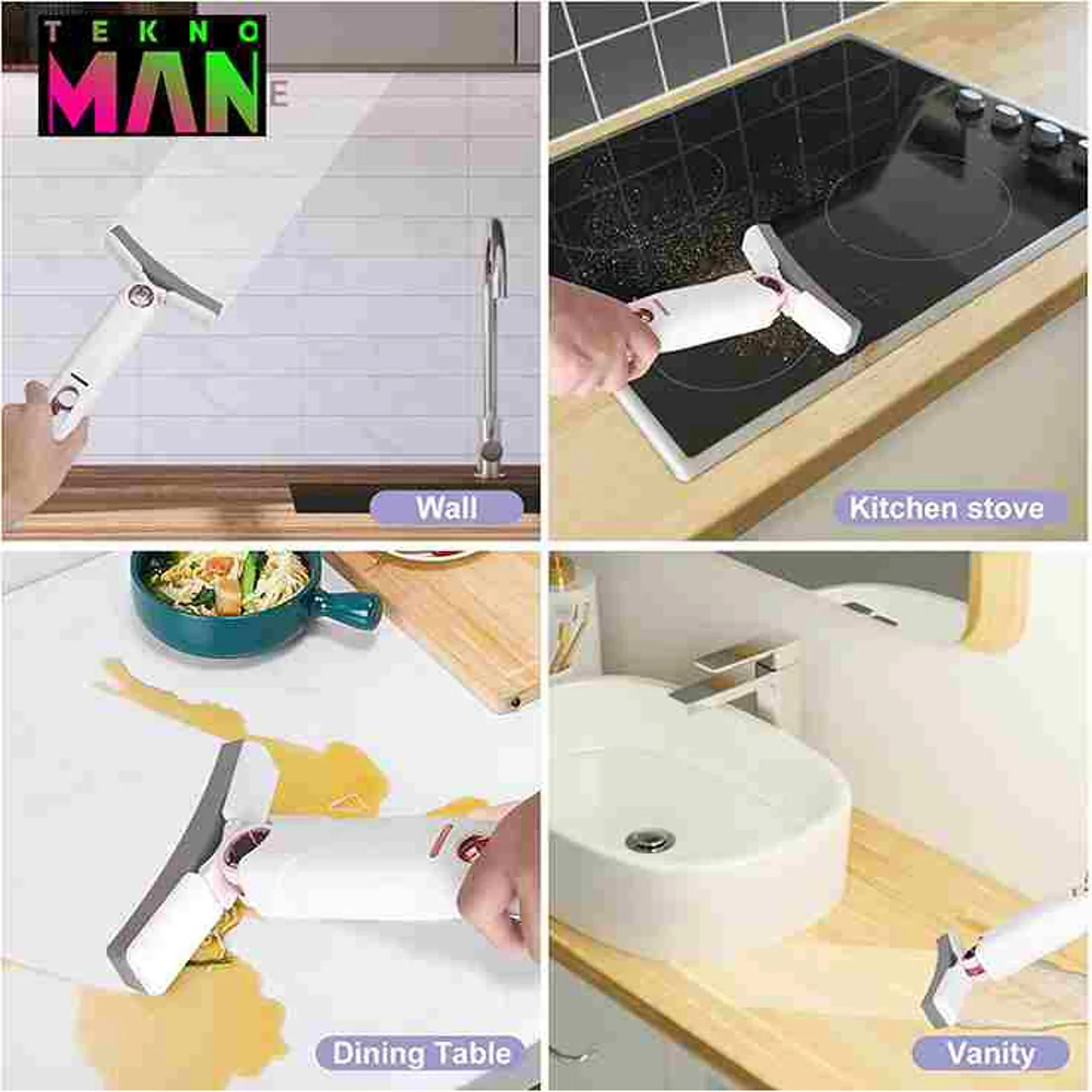 طی دستی جمع شونده MINI MOP