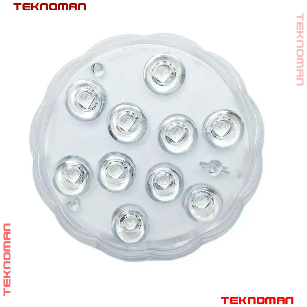 چراغ LED ریموت دار ضد آب