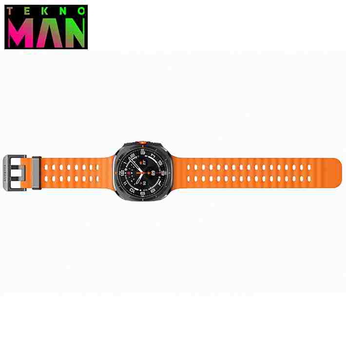 ساعت هوشمند سامسونگ مدل Galaxy Watch Ultra LTE 2025 (SM-L705) 47mm بند مارین