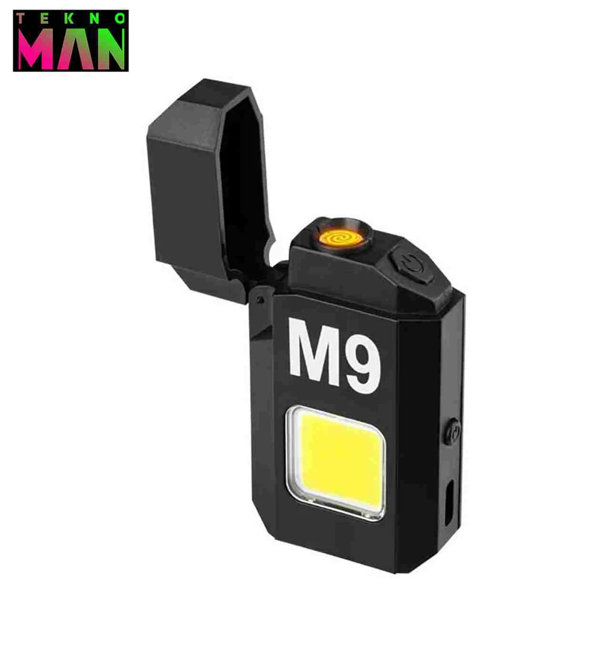 فندک شارژی سه کاره M9
