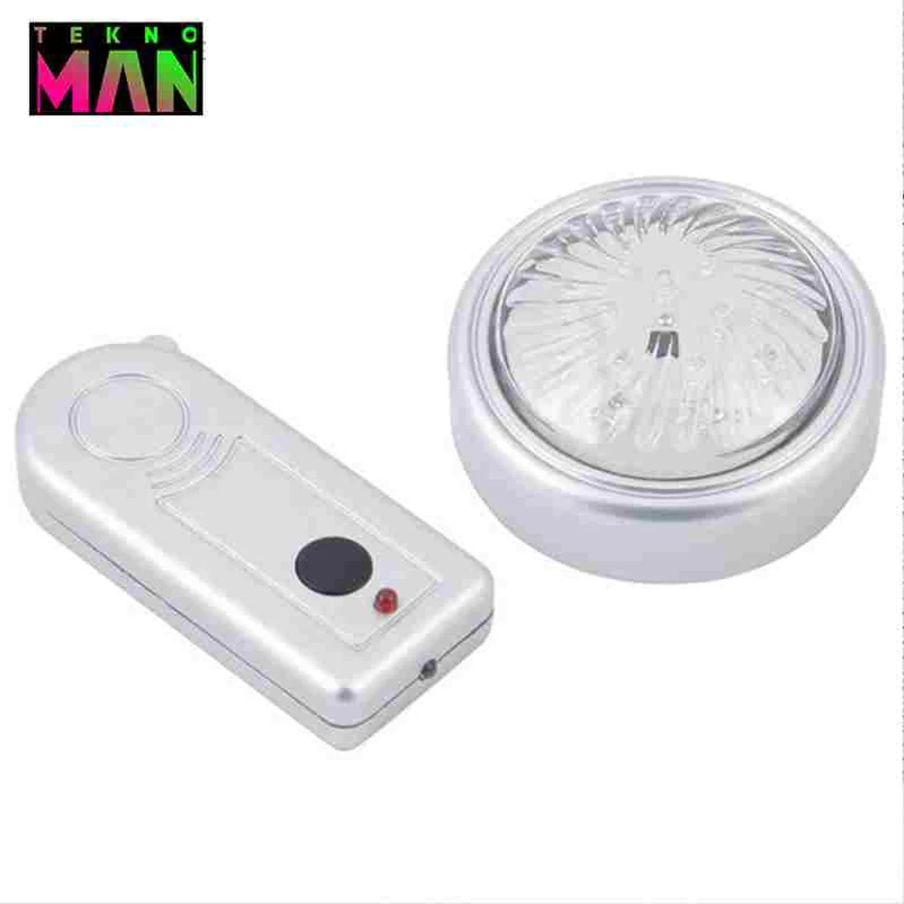 چراغ اضطراری ریموت دار