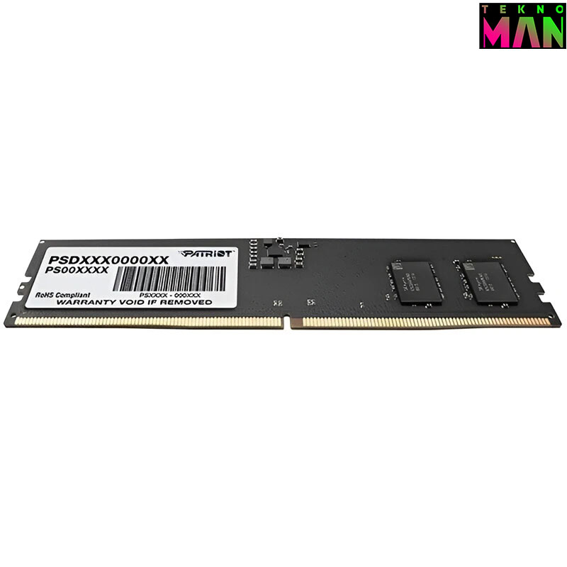 رم کامپیوتر پاتریوت Signature Line DDR5 16GB Single 5200MHz CL42